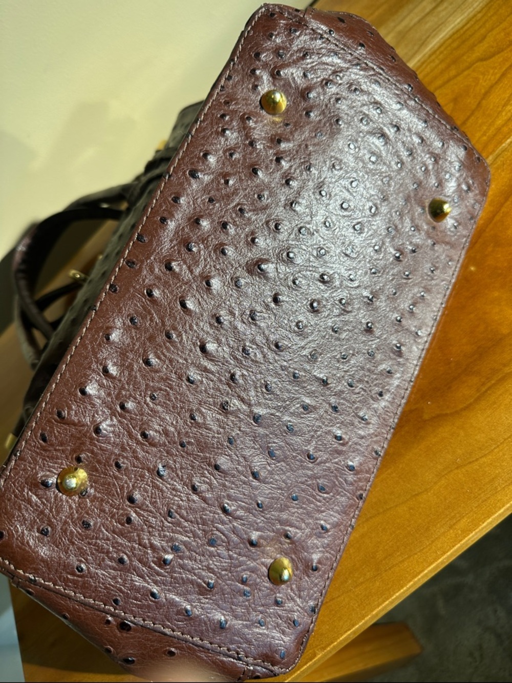 Italian Made leather purse - Picture 6 of 11